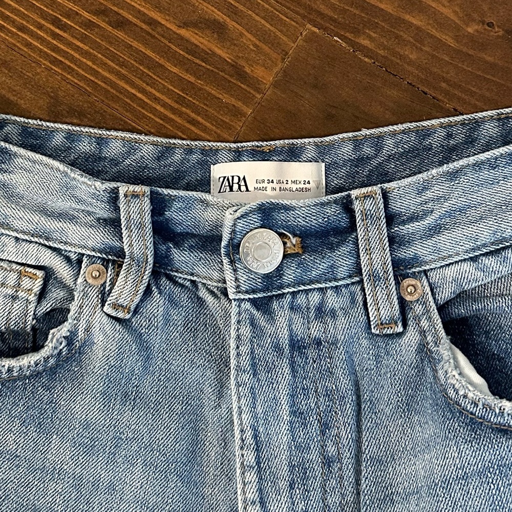 Zara Ripped Jeans
